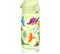 Ion8 Leak Proof bottiglia in acciaio inox per l’acqua per bambini Dinosaurs 400 ml