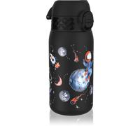 Ion8 Borraccia Acciaio per Bambini, 400ml, a Prova di Perdite, Facile da Aprire, Serratura Sicura, Lavabile in Lavastoviglie, Maniglia per il Trasporto, Facile Pulizia, Durevole, Design Spazio