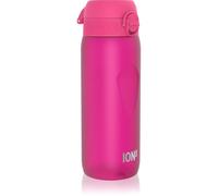 Ion8 Borraccia a Prova di Perdite, 750ml, Sportiva, Facile da Aprire, Serratura Sicura, Maniglia per il Trasporto, Lavabile in Lavastoviglie, Senza BPA, Agarre Contorneado, Rosa