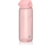 ION8 Borraccia a Prova di Perdite, 750ml, Sportiva, Facile da Aprire, Serratura Sicura, Maniglia per il Trasporto, Lavabile in Lavastoviglie, Senza BPA, Agarre Contorneado, Quarzo Rosa