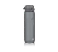 Ion8 Leak Proof Bottiglia per l'acqua grande grigio 1000 ml - Bottiglia riutilizzabile