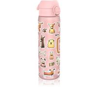 Ion8 Leak Proof bottiglia per l'acqua per bambini Dogs 500 ml