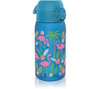 Ion8 Leak Proof bottiglia per l'acqua per bambini Flamingos 350 ml