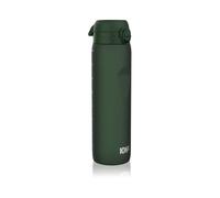Ion8 Leak Proof Bottiglia per l'acqua verde scuro 1000 ml - Bottiglia per acqua