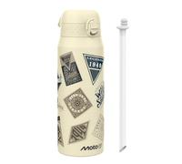 ION8 Bottiglia termica 750 ml (24 oz) A tenuta stagna, senza BPA, tappo tripla chiusura, isolamento sottovuoto, MotoGP Classic Legends
