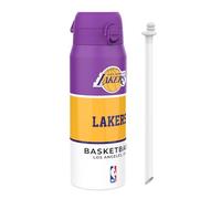 Ion8 Borraccia termica NBA Los Angeles Lakers 750 ml – Cannuccia rimovibile, a prova di perdite