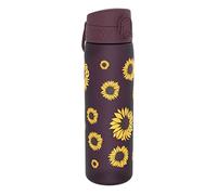 Ion8 Sottile, Borraccia Senza Perdite, Senza BPA, 500 ml, Girasoli