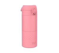 Ion8 Tazza Termica da Viaggio, A prova Di Perdite, Serratura Sicura, Lavabile in Lavastoviglie, Copertura Igienica, Facile Pulizia, Acciaio Inossidabile Isolato Sotto Vuoto, Rosa, 360 ml