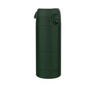 Ion8 Tazza Termica da Viaggio, A prova Di Perdite, Serratura Sicura, Lavabile in Lavastoviglie, Copertura Igienica, Facile Pulizia, Acciaio Inossidabile Isolato Sotto Vuoto, Verde Scuro, 360 ml