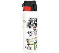 Ion8 Tom Gates Rockstar Borraccia Inox Leggero, 600ml, Non Isolato, a Prova di Perdite, Facile da Aprire, Serratura Sicura, Lavabile in Lavastoviglie, Adatta a Portabicchieri, Durevole