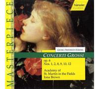Iona Brown/St Martin-in-the-Fi - Handel: Con. Grossi Op. 6 1/2/10