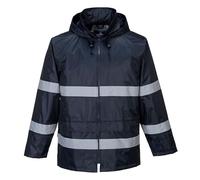 Iona Classic Rain Jacket Color: Navy Talla: Medium