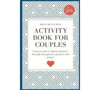 Iona Yeung Activity Book for Couples (Tascabile)