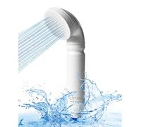 IONAC: Soffione Doccia Con Filtro e Addolcitore d'Acqua - Tecnologia Innovativa Giapponese, Spa a Casa, Adatto per Atopia, Risparmio Energetico