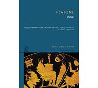 Ione. Testo greco a fronte. Ediz. bilingue