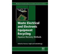 Ionela Birloaga Waste Electrical and Electronic Equipment Recycling (Tascabile)