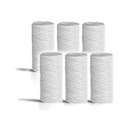 IonFilter Cartuccia in Polipropilene Avvolto 5" - 20 Micron - 6 Pezzi