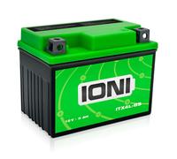 IONI ITX4L-BS / SLA4L-BS 12V 5Ah batteria AGM compatibile con YB4L-B / YTX4L-BS