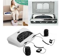 Ionic Detox Foot Bath Machine, 3 intensità, Foot Spa Machine di riscaldamento