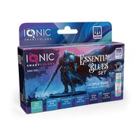 IONIC ESSENTIAL BLUES PAINT SET Colori Ammo By Mig Jimenez