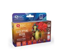 IONIC ESSENTIAL REDS PAINT SET Colori Ammo By Mig Jimenez