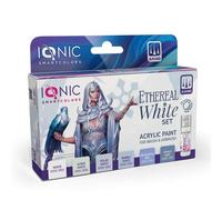 IONIC ETHEREAL WHITE PAINT SET Colori Ammo By Mig Jimenez