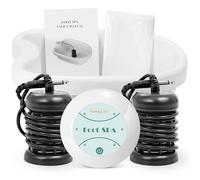 Ionic Foot Bath Detox Machine, Portable Ionic Foot Bath Detox Machine Cleanse for Home Beauty Salon Spa Use with 100 Liners (with Portable Handbag)