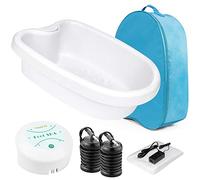 Ionic Foot Bath Detox Machine, Portable Ionic Foot Bath Detox Machine Cleanse for Home Beauty Salon Spa Use with 100 Liners (with Portable Handbag)