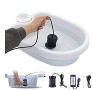 Ionic Foot Spa a casa Detox e Cleanse Bath Machine con vasca per corpo rilassato e sollevato