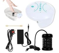 Ionic Foot Spa at Home Detox and Cleanse, Ionic Foot Spa portatile, macchina professionale per disintossicazione per il bagno delle gambe, macchina per la disintossicazione per piedi a idrogeno