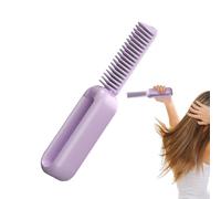 Ionic Hair Straightening Brush, Cordless Hair Straightening Comb, Hot Comb Brush Straightener, Hair Brushes Hot Comb, Travel Hairs Straightener Brush for Theme and Birthday Parties