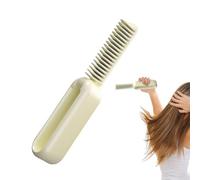 Ionic Hair Straightening Brush, Cordless Hair Straightening Comb, Hot Comb Brush Straightener, Hair Brushes Hot Comb, Travel Hairs Straightener Brush for Theme and Birthday Parties