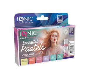 Ionic Ionic Set Essenziale di Tonalità Pastello, Dai vita alle tue miniature con la delicatezza e la versatilità del Set Tonalità Pastello Essenziali!