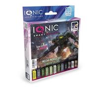 IONIC MECHA MS GREEN COLORS SET Colori AMMO BY MIG JIMENEZ