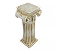 Ionic Order Colonna Colonna Antico Greco Romano Cast Stone Scultura in gesso