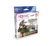 IONIC - Set di vernici acriliche WWII British Camouflage & Airborne Denison, ...
