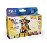 IONIC SUNFIRE YELLOW PAINT SET Colori Ammo By Mig Jimenez
