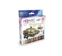 IONIC WWII GERMAN TANKS 43-45 PAINT SET Colori Ammo By Mig Jimenez