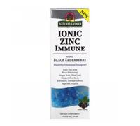 Ionic Zinc Immunitario Con Sambuco Nero 4 Oz Di Nature's Answer