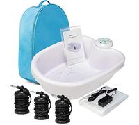 Ionica pediluvio Detox macchina, Foot Detox Spa, Ionic Foot Cleanse Ion Detox Foot Bath Spa macchina per uso domestico Beauty Foot Care (unità+100Liners+sacchetto)