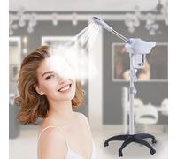 ionico per il viso Steamer mobile Vapozon, vaporizzatore a vapore, spa salone, sauna facciale, evaporatore, macchina, vaporizzatore per il viso, dispositivo di esfoliazione girevole