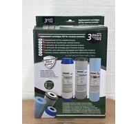 Ionicore set 3 cartucce ricambio 10" Azione Antibatterica (10)