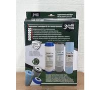 Ionicore set 3 cartucce ricambio 10" Azione Antibatterica (10)