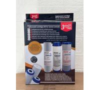 Ionicore set 3 cartucce ricambio 10" Azione Filtrante (10)