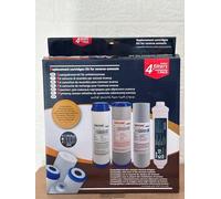 Ionicore set 4 cartucce ricambio 10" Azione Filtrante (12)