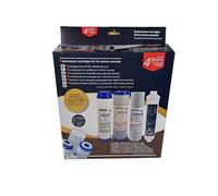 Ionicore set 4 cartucce ricambio 10" per osmosi inversa e microfiltrazione