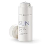 IONIQ Sun SPF 15 Protezione solare | Efficace protezione UVA/UVB impermeabile in 60 secondi | Cartuccia per lo spruzzatore IONIQ ONE | Immediatamente assorbente, trasparente e protettivo | Vegano e