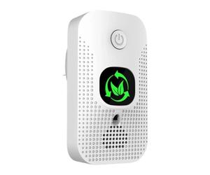 Ionization Air Cleaner: The air ionizer decomposes odor sources, settles fine particles, and delivers negative ion circulation with 360-degree surround diffusion. No consumables needed, it's perfect f