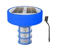 Ionizzatore A Piscina Solare - Detergente Per Acqua Di Ioni Di Rame Automatico | Usa In Piscine | E Sistemi Di Acqua Salata | Purificatore A Energia Solare | Con Multicolore | Luci A | Senza