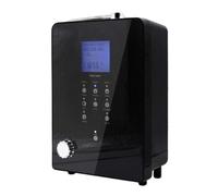 Ionizzatore D'acqua Macchina Generatore Di Idrogeno Acqua Filtro Titanio Platino Eectrodo PH3-11.2 Acqua Acida Alcalina Riscaldamento Istantaneo(Black)